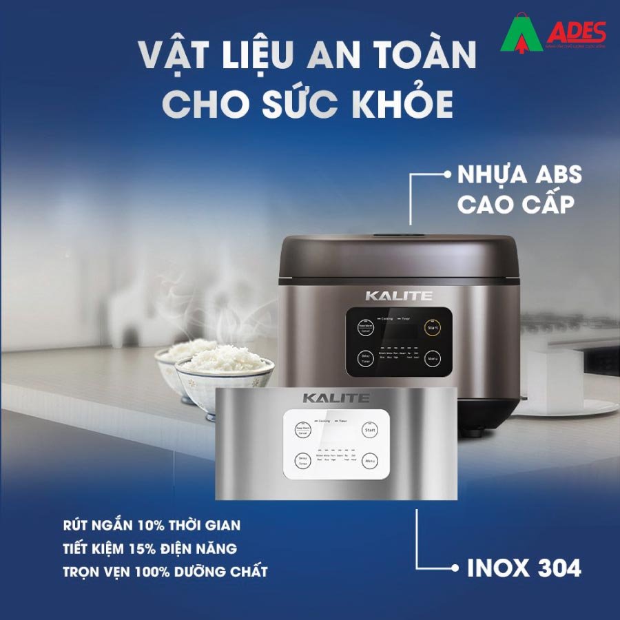 Noi com dien tu KL-620 chat luong cao cap